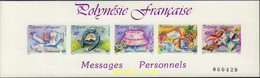 372878 MNH POLINESIA FRANCESA 1989 MENSAGES PERSONALES - Gebruikt