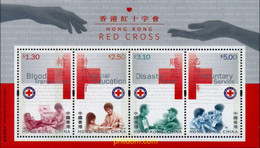 367473 MNH HONG KONG 2001 50 ANIVERSARIO DE LA CRUZ ROJA EN HONG KONG - Collections, Lots & Series