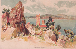 LESSIEUX / CORNICHE DE L ESTEREL / LA NAPOULE / PRECURSEUR THE CIE COLONIALE - Lessieux