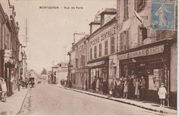 MONTGERON - Rue De Paris - Montgeron