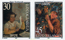 86529 MNH YUGOSLAVIA 2001 DIA MUNDIAL DE LA INFANCIA - Usati