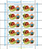 162277 MNH NUEVA ZELANDA 1975 PRO INFANCIA - Errors, Freaks & Oddities (EFO)