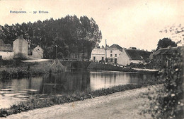 Ronquières - La 39ième écluse - Café La Belle Hôtesse - Braine-le-Comte