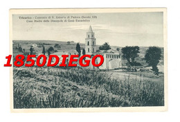 Delcampe - TRICARICO - CONVENTO DI S. ANTONIO DI PADOVA F/PICCOLO VIAGGIATA 1939 - Matera