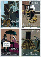 308651 MNH SAN MARINO 2002 OFICIOS ANTIGUOS - Usados