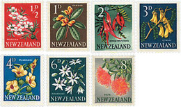 300503 MNH NUEVA ZELANDA 1960 MOTIVOS VARIOS - Abarten Und Kuriositäten