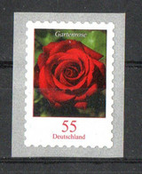 Bund 2008: Mi.-Nr. 2675 Mit Nr. 30:  Blumen: Gartenrose - Ungebraucht