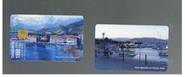 GRECIA (GREECE) -  2000 NEW MAKRI      -  USED - RIF.   157 - Landschappen