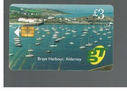 GUERNSEY -  BRAYE HARBOUR, ALDERNEY       -  USED   - RIF. 10070 - Paesaggi