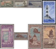 620577 MNH NUEVA ZELANDA 1947 FAROS - Variétés Et Curiosités