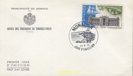 407884 MNH MONACO 1985 75 ANIVERSARIO DE LA INAUGURACION DEL MUSEO OCEANOGRAFICO DE MONACO - Other & Unclassified