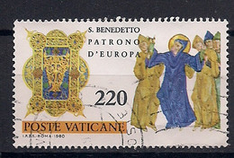 VATICAN     N°   692   OBLITERE - Usados