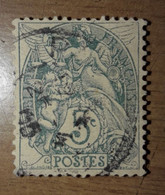 N° 111, Aile Cassée Droite - Used Stamps