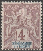 SENEGALIE ET NIGER - Type Groupe - Neufs