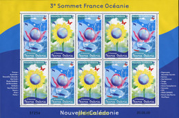 367020 MNH NUEVA CALEDONIA 2009 TERCERA CUMBRE - Used Stamps