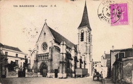 92 - BAGNEUX - S08427 - L'Eglise - L8 - Bagneux