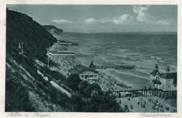 SELLIN - SELLIN A. RÜGEN - BADESTRAND - CARTOLINA FP SPEDITA NEL 1921 - Sellin