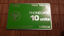 Phonecard  Manx Telecom 10 Units 701 A  Used Rare - Isola Di Man