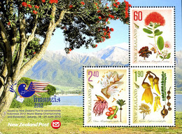 289575 MNH NUEVA ZELANDA 2012 - Errors, Freaks & Oddities (EFO)