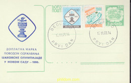 640216 MNH YUGOSLAVIA 1990 - Lots & Serien