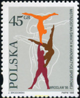 61801 MNH POLONIA 1995 DEPORTES ACROBATICOS - Non Classés