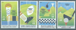 2016 Cuba 6145-6148 2016 Olympic Games In Rio De Janeiro  5,20 € - Sommer 2016: Rio De Janeiro