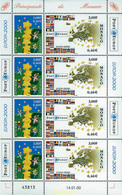 8742 MNH MONACO 2000 EUROPA CEPT. CONSTRUCCION EUROPEA - Andere & Zonder Classificatie