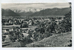 AK 108910 GERMANY - Weilheim / Obb. Mit Blick Zur Zugspitze - Weilheim