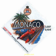 49058 MNH MONACO 1999 70 ANIVERSARIO DEL GRAN PREMIO AUTOMOVILISTICO - Altri & Non Classificati