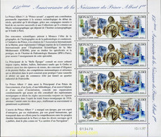 11834 MNH MONACO 1997 150 ANIVERSARIO DEL NACIMIENTO DEL PRINCIPE ALBERTO I - Otros & Sin Clasificación