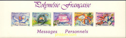 372879 MNH POLINESIA FRANCESA 1989 MENSAGES PERSONALES - Gebruikt