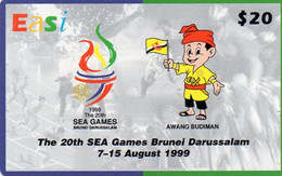 BRUNEI - PREPAID CARD - EASI - SEA GAMES 1999 - Brunei