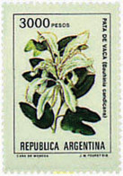 246795 MNH ARGENTINA 1982 FLORES ARGENTINAS - Oblitérés