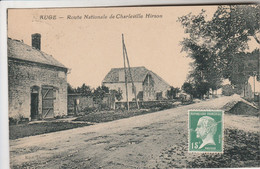 Auge ,  Route Nationale De Charleville - Hirson,( Charleville Mézières , Signy-le-Petit ) - Charleville