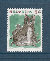 ⭐ Suisse - YT N° 1342 ** - Neuf Sans Charnière - 1990 ⭐ - Unused Stamps