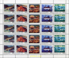 287566 MNH YUGOSLAVIA 1993 FAUNA MARINA - Used Stamps