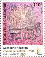 255037 MNH NUEVA CALEDONIA 2010 AÑO DE LA MUJER - Gebraucht