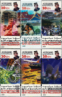 56830 MNH BRUNEI 2000 CELEBRACION DEL NUEVO MILENIO - Brunei (1984-...)