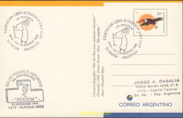 375479 MNH ARGENTINA 1995 FAUNA - Used Stamps
