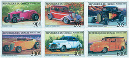 205136 MNH CONGO 1999 COCHES - FDC