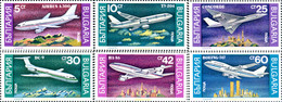 114477 MNH BULGARIA 1990 AVIONES - Unused Stamps