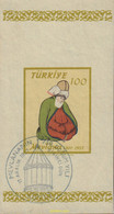 369124 USED TURQUIA 1957 750 ANIVERSARIO DEL NACIMIENTO DEL FILÓSOFO MEVLANA - ...-1858 Prefilatelia