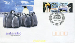 367449 MNH ANTARTIDA AUSTRALIANA 2000 FAUNA ANTARTICA - Usati