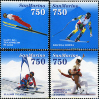 237887 MNH SAN MARINO 1994 OLIMPIADA INVIERNO 1994 - Used Stamps