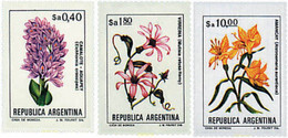 79553 MNH ARGENTINA 1983 FLORES - Gebruikt
