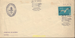 367829 MNH ARGENTINA 1966 50 ANIVERSARIO DE LA ESCUELA DE AVIACION NAVAL - Used Stamps