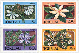 293095 MNH TOKELAU 1987 FLORA - Tokelau