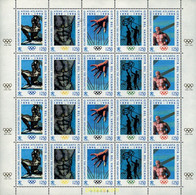 10729 MNH VATICANO 1996 CENTENARIO DE LOS JUEGOS OLIMPICOS - Usati