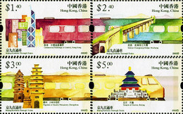 98570 MNH HONG KONG 2002 PEKIN-KOWLOON EN TREN - Lots & Serien
