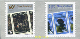 367532 MNH NUEVA ZELANDA 2010 NAVIDAD - Plaatfouten En Curiosa